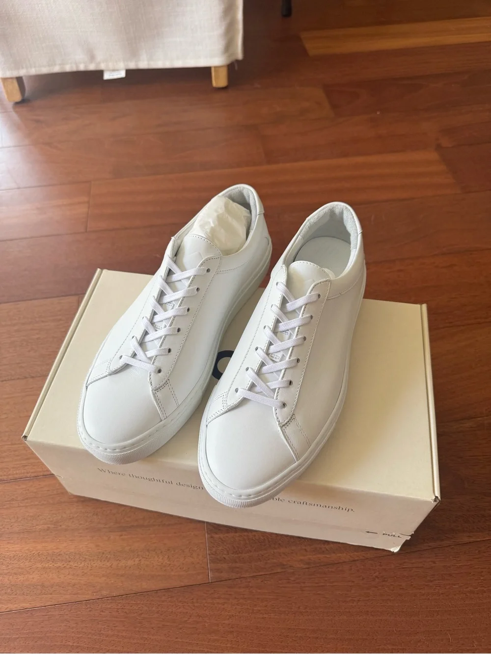 Koio Capri Triple White Sz 40 , Sz 7